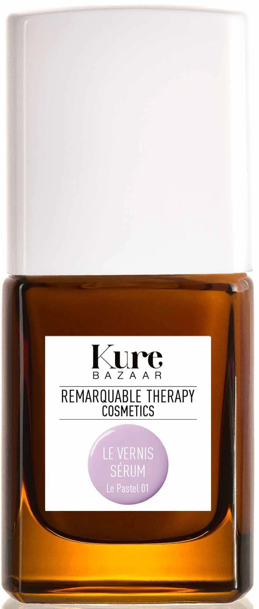 Kure Bazaar Therapy Strengthening Nail Polish Le Beige 1