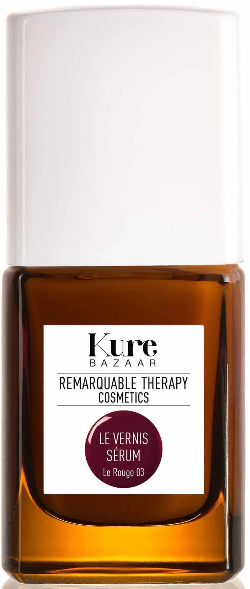 Kure Bazaar Remarquable Therapy Colored Nail Strengtheners Le Rouge 03 - 10 ml