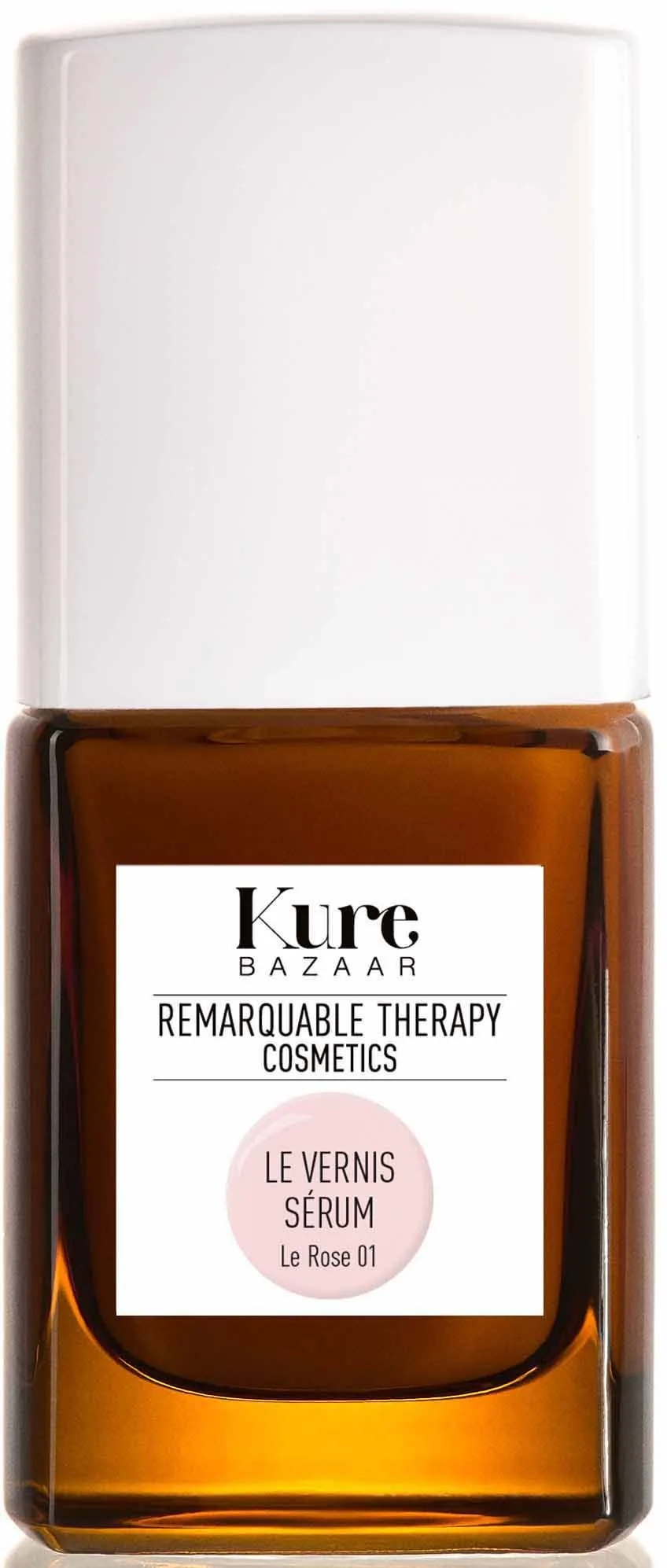 Kure Bazaar Remarquable Therapy Colored Nail Strengtheners Rose 01 - 10 ml