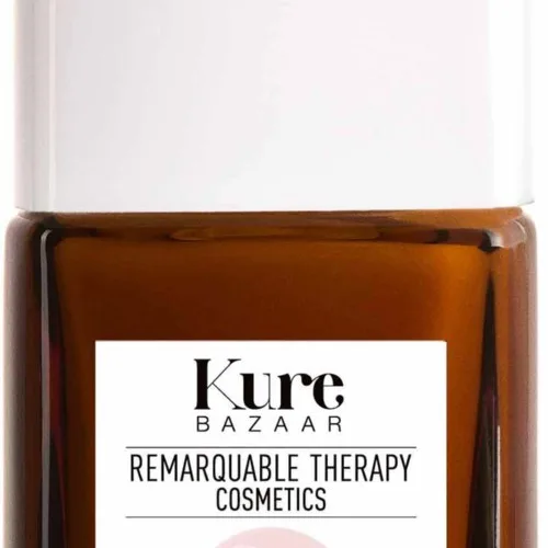 Kure Bazaar Remarquable Therapy Färgade nagelförstärkare 01 Le Rose 10 ml