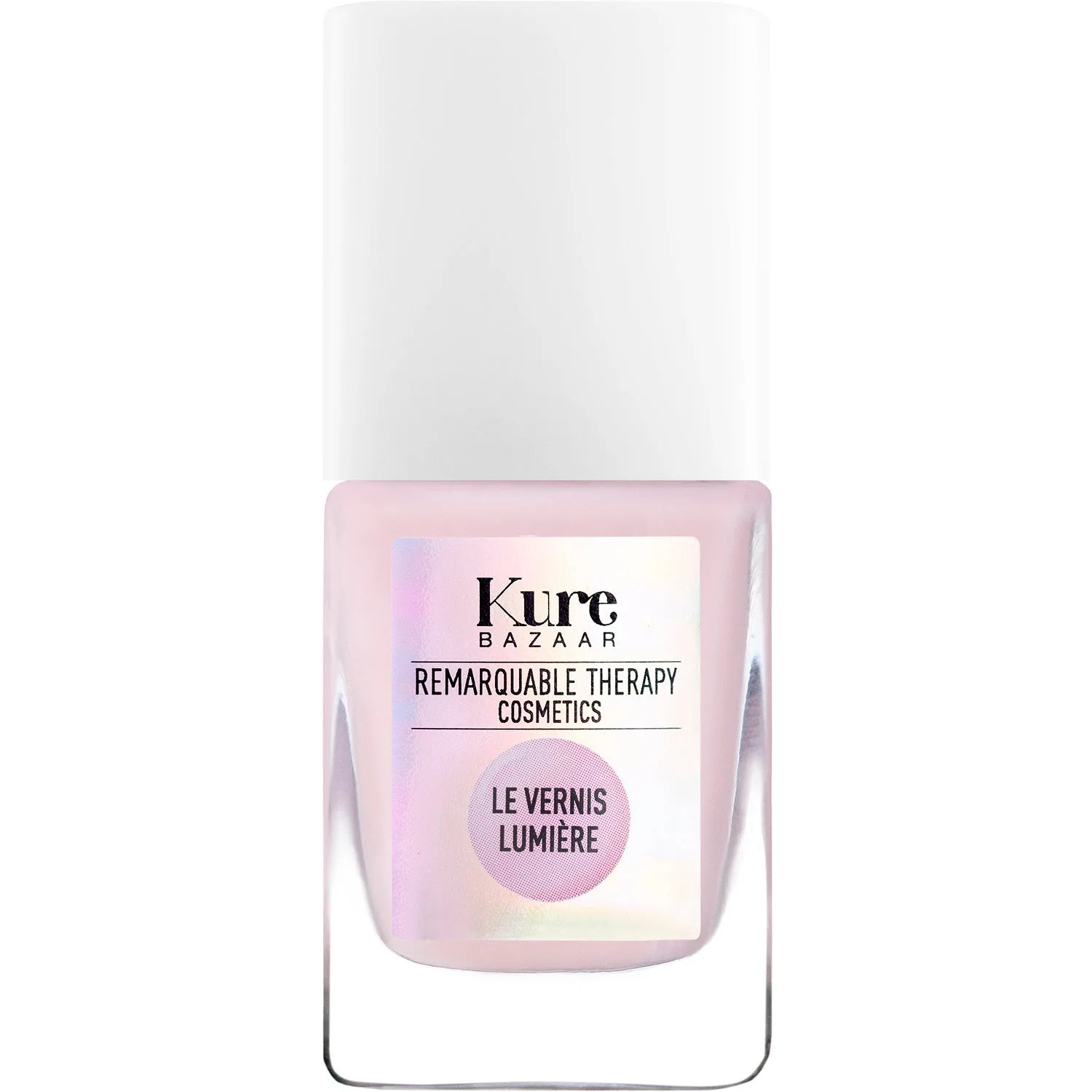Kure Bazaar Nail Hardener Illuminator Rose 10 ml