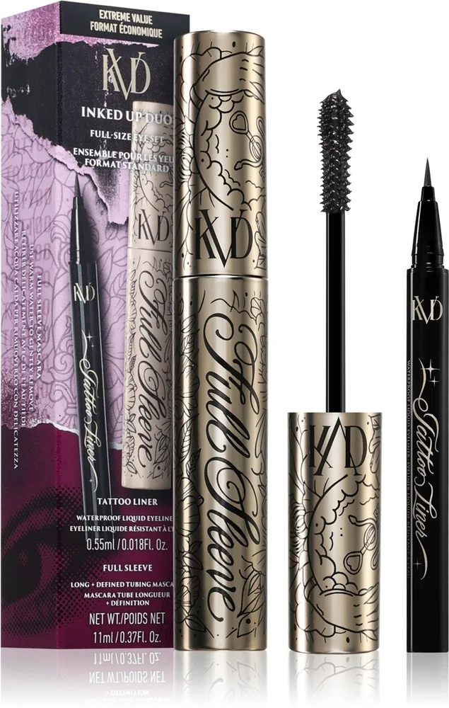 KVD Beauty Inked Up Duo Dekorativt sminkset