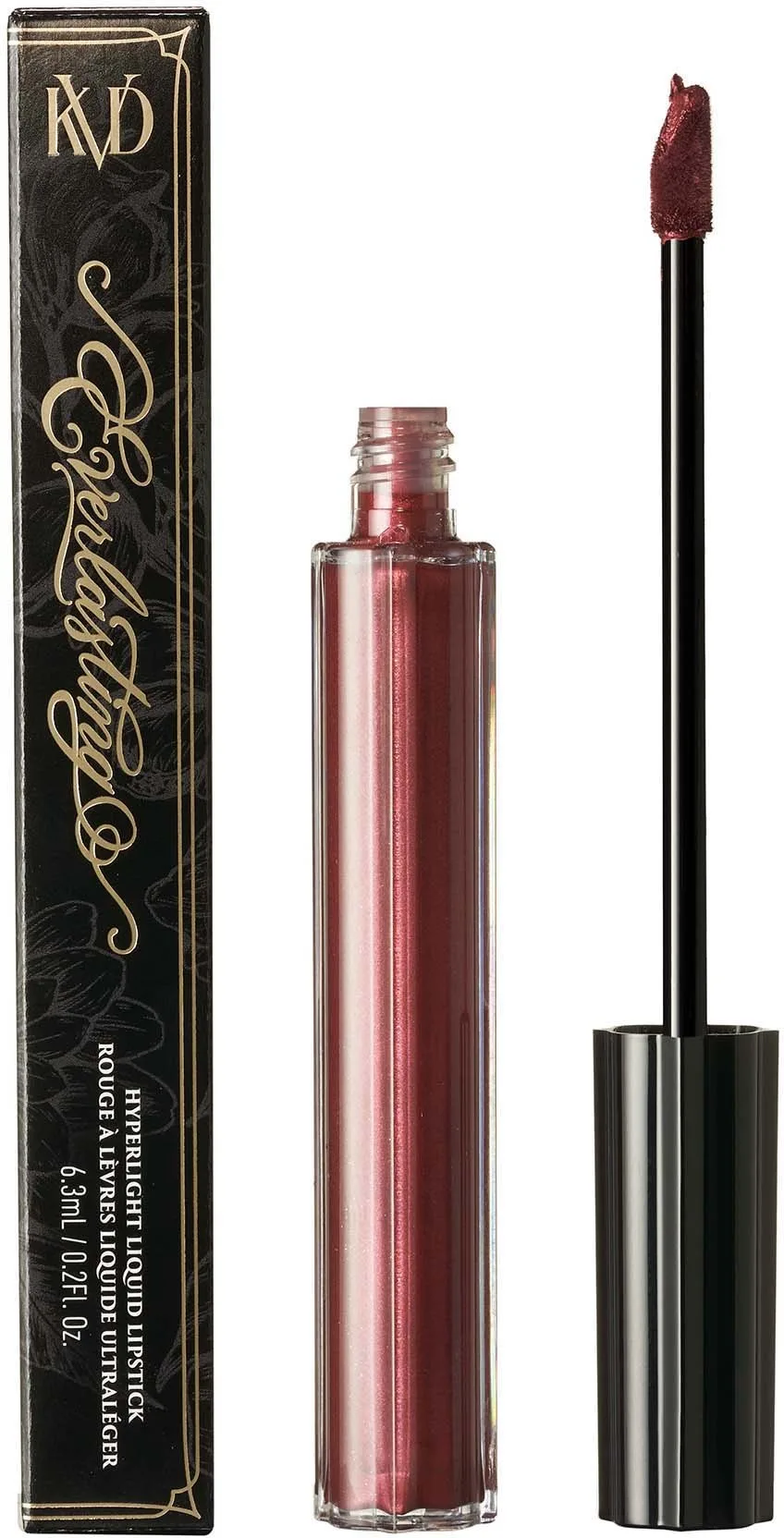 KVD Beauty Metallic Everlasting Queen Of Poisons Liquid Lipstick