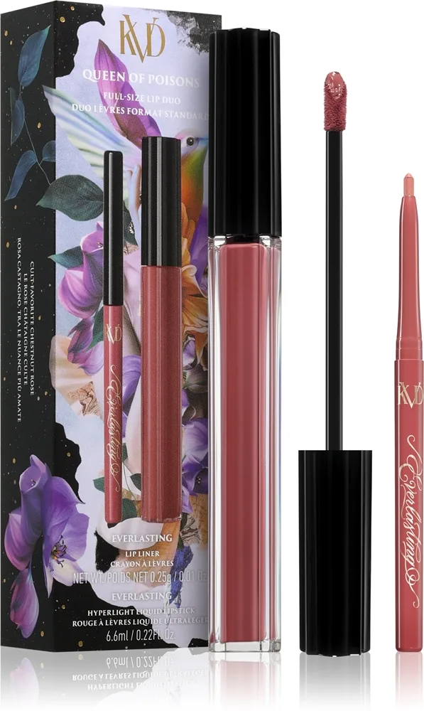 KVD Beauty Queen of Poisons Lip Set 2 st