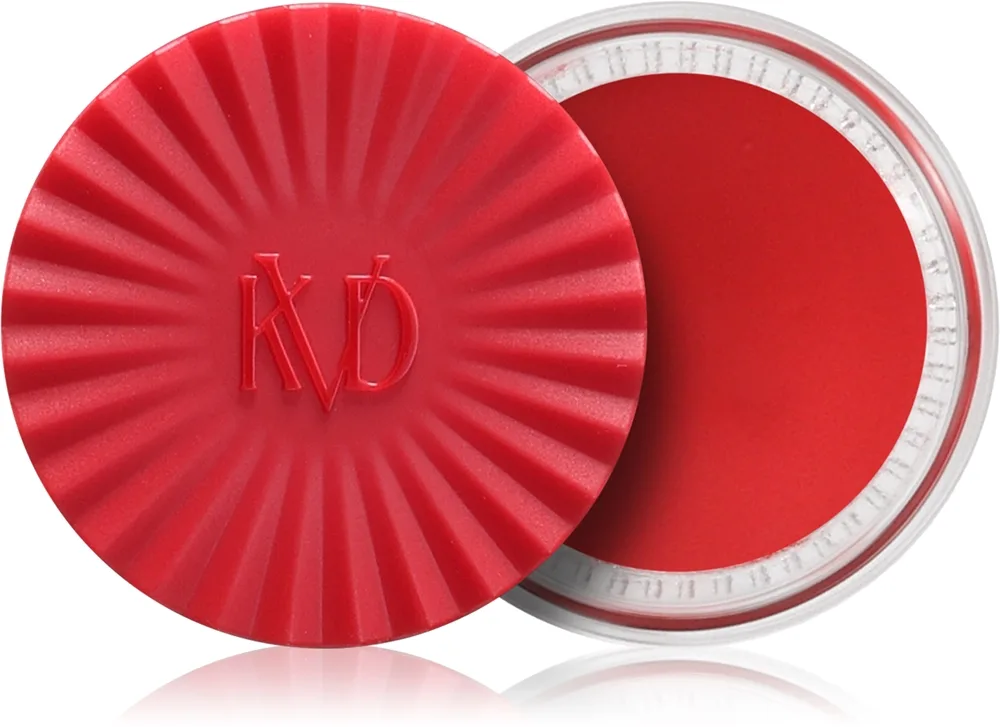 KVD Beauty Super Pomade en vattenfast eyeliner med hög precision för ögon och ögonbryn Skugga Scarlet 5 g