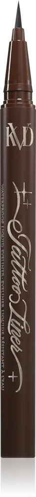 KVD Beauty Tattoo Liner vedenkestävä eyeliner sävy Mad Max Brown 0.55 ml