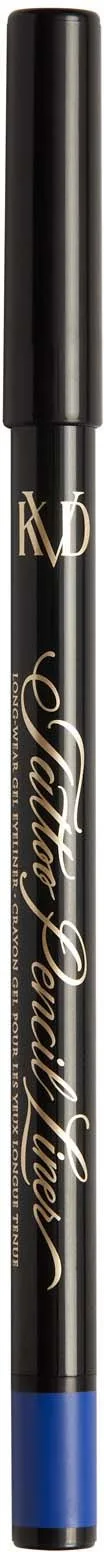 Kvd Beauty - Tattoo Pencil Liner - Eyeliner - Tattoo Liner Pencil Azurite Blue - For Women