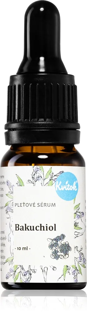 Kvitok Bakuchiol Ansiktsserum för känslig och torr hud 10 ml
