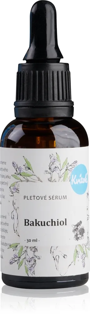 Kvitok Bakuchiol kasvoseerumi herkälle ja kuivalle iholle 30 ml