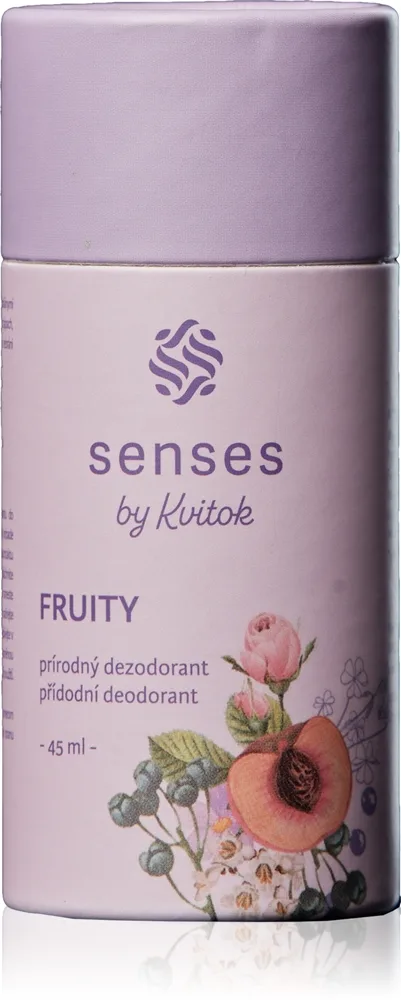 Kvitok Fruity Deodorantstift veganskt 45 ml