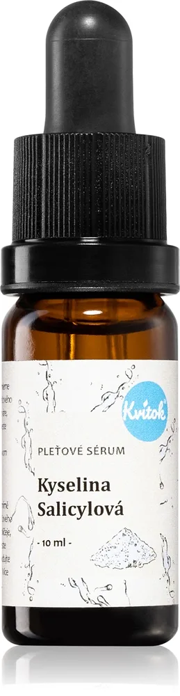 Kvitok Salicylic acid (White Willow Extract) kasvoseerumi ongelmaiholle 10 ml