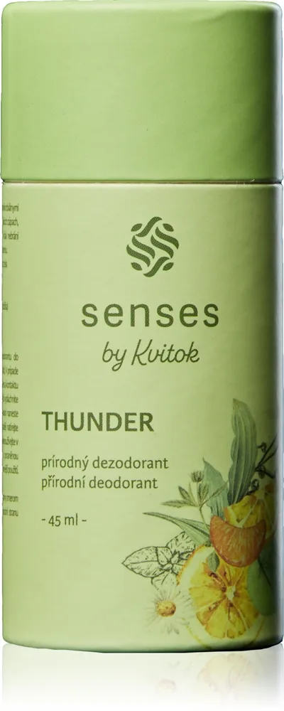 Kvitok Thunder Deodorantstift för känslig hud 45 ml