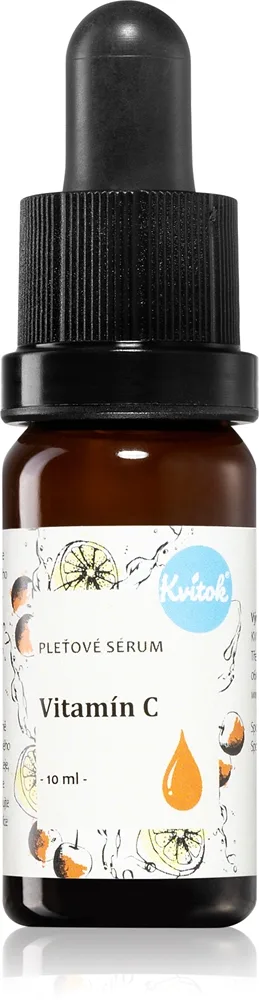 Kvitok Vitamin C Antioxidant Serum för mogen hud 10 ml