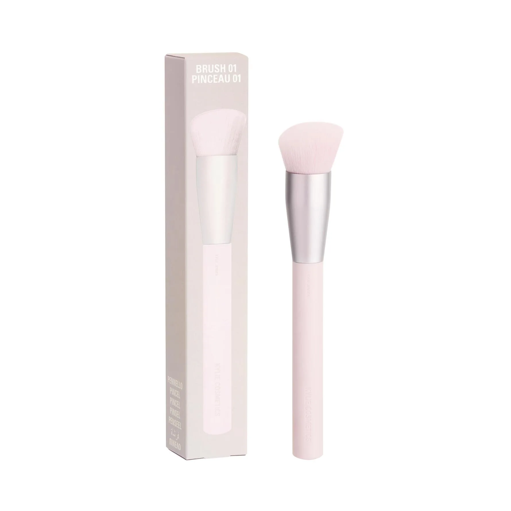 Kylie Cosmetics Kylie Jenner Brush make-up-borste för Kvinnor 1 st.