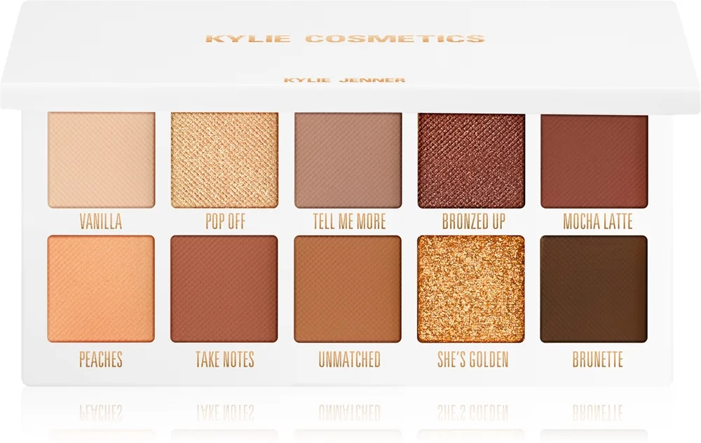 Kylie Cosmetics By Kylie Jenner Palett för ögonskugga olika nyanser The Mauve Palette 10x0.9 g