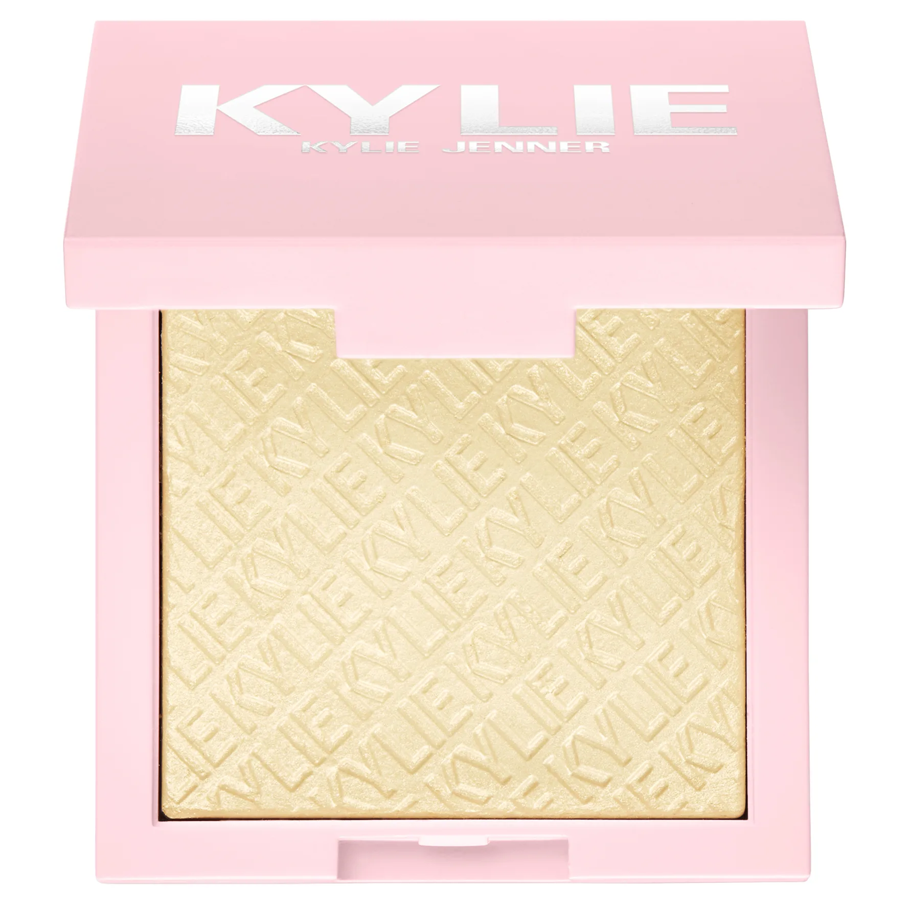 Kylie Cosmetics Kylie Jenner Kylighter Professionell pressat highlighter-puder Skugga 010 Quartz 8 g