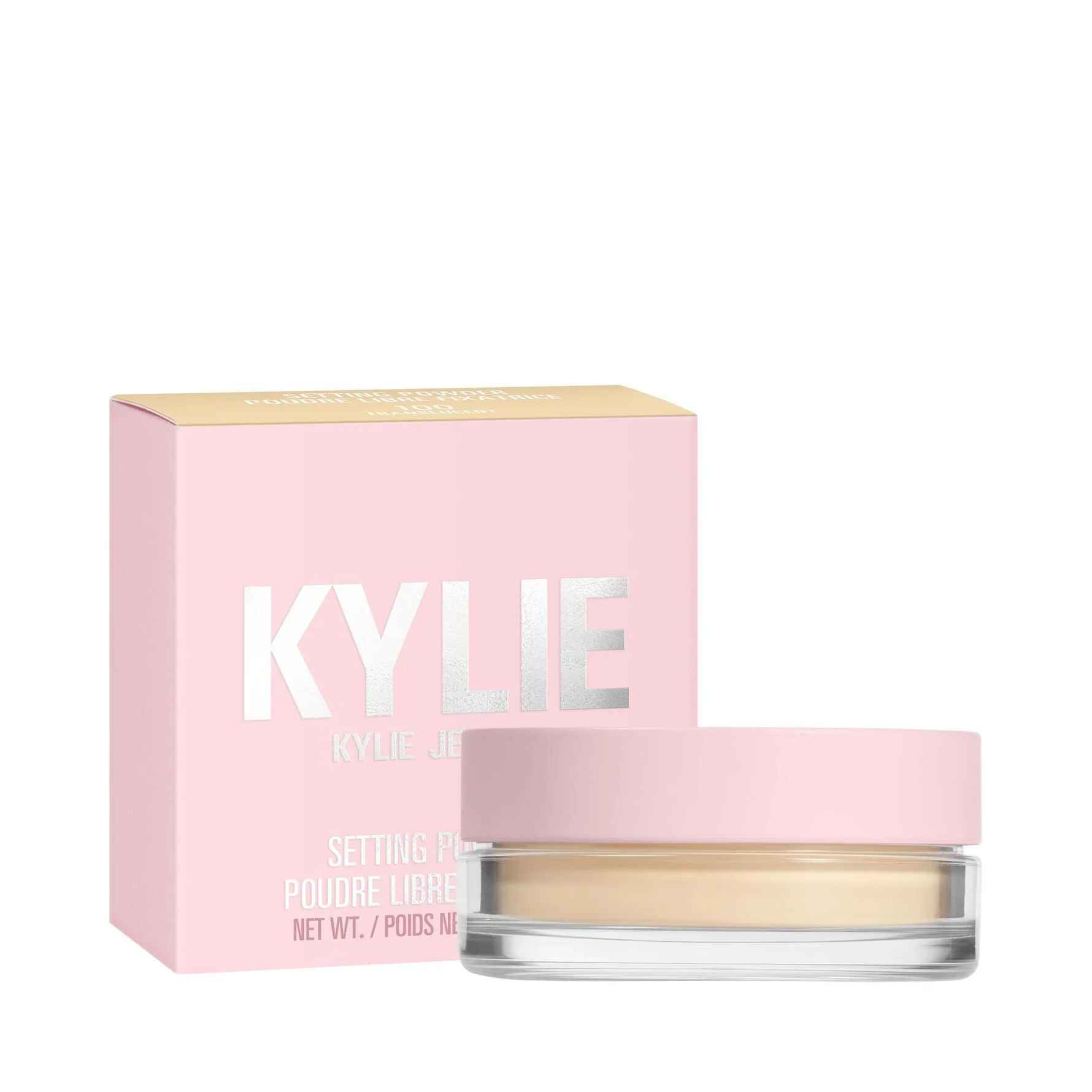 Kylie Cosmetics Kylie Jenner Loose Powder Pudder Skygge 100 Transculent 10 g