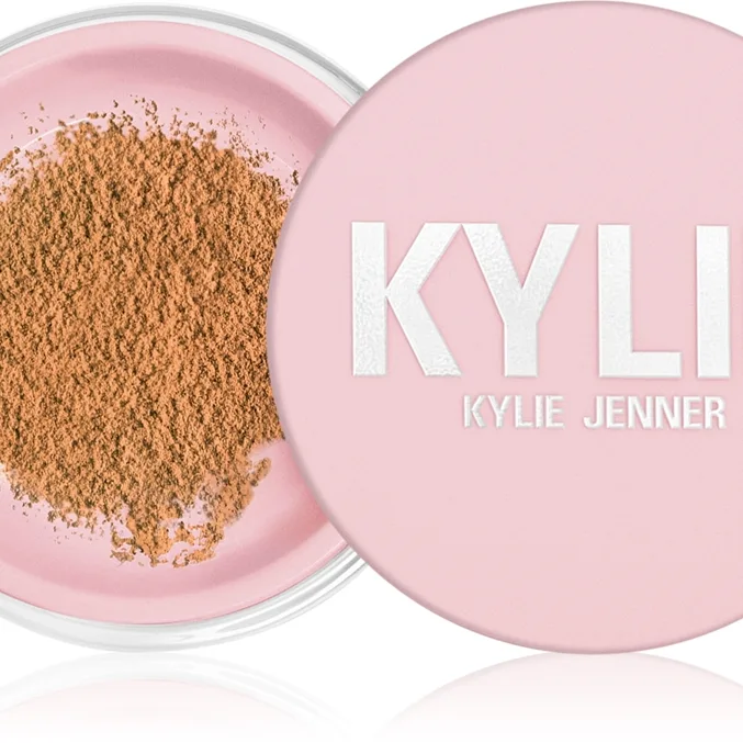 Kylie Cosmetics Kylie Jenner Loose Powder Puder Skugga 600 Deep Dark 10 g