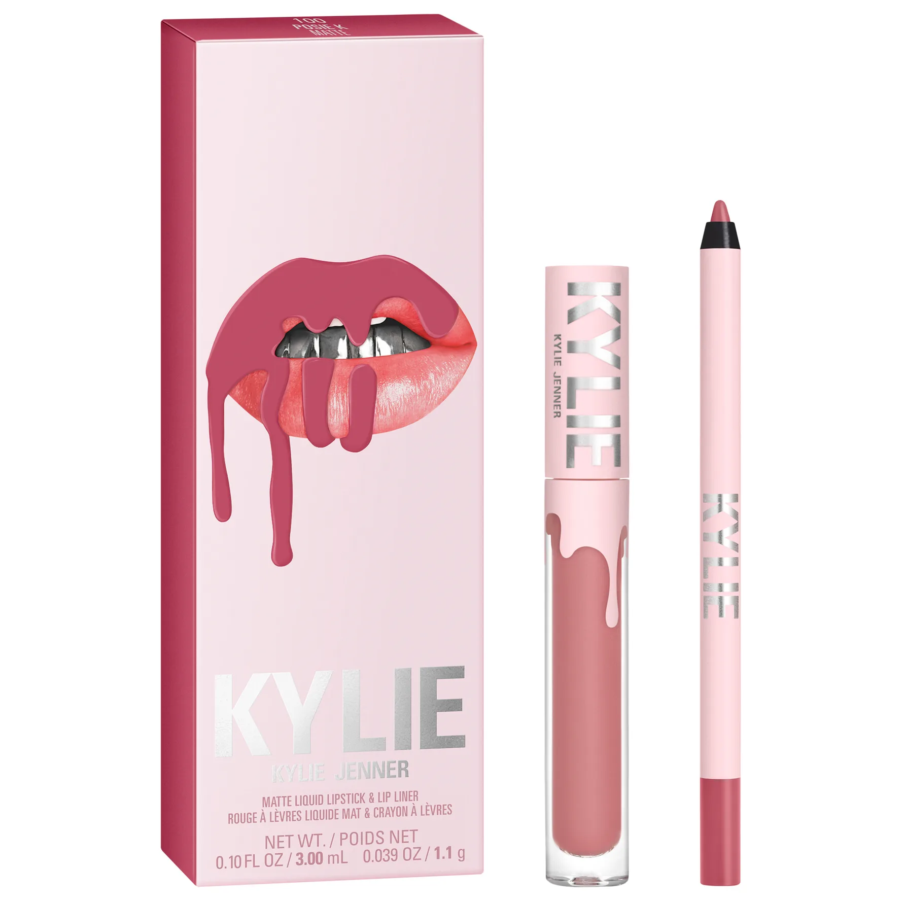 Matte Lip Kit 100 Posie K