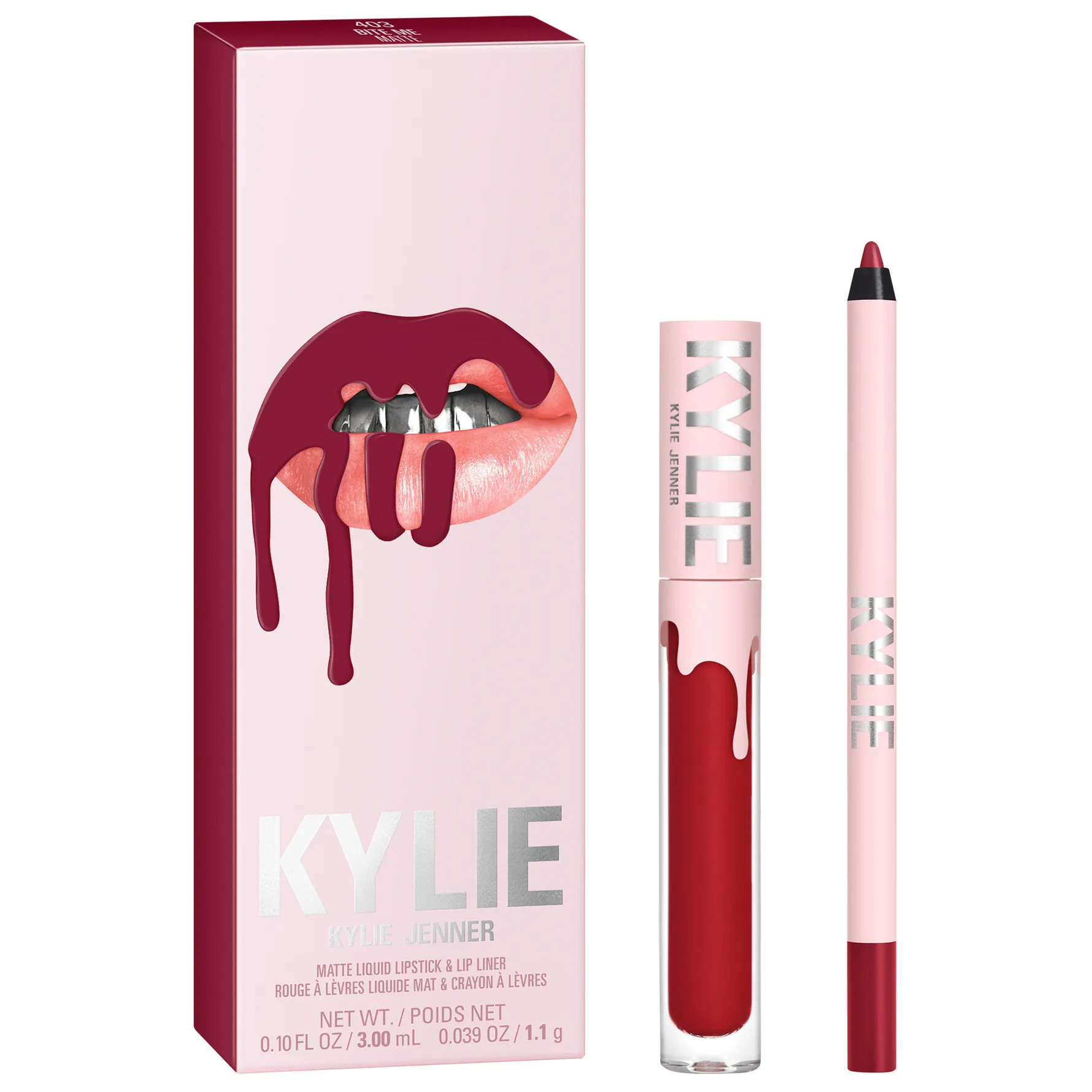 Kylie Cosmetics Kylie Jenner Matte Lip Kit matta-huulisetti sävy 2 kpl