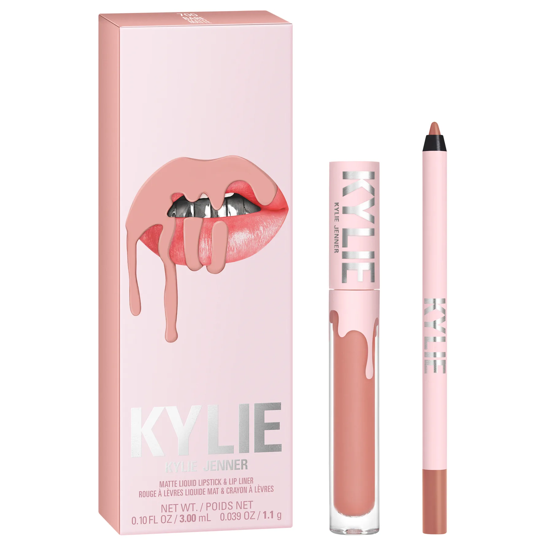 Matte Lip Kit 700 Bare