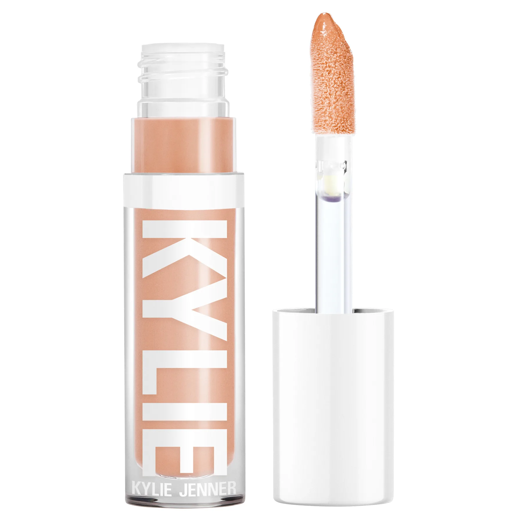 Kylie Cosmetics Kylie Jenner Plumping Gloss Läppglans Skugga 733 On Neutral 3.22 ml