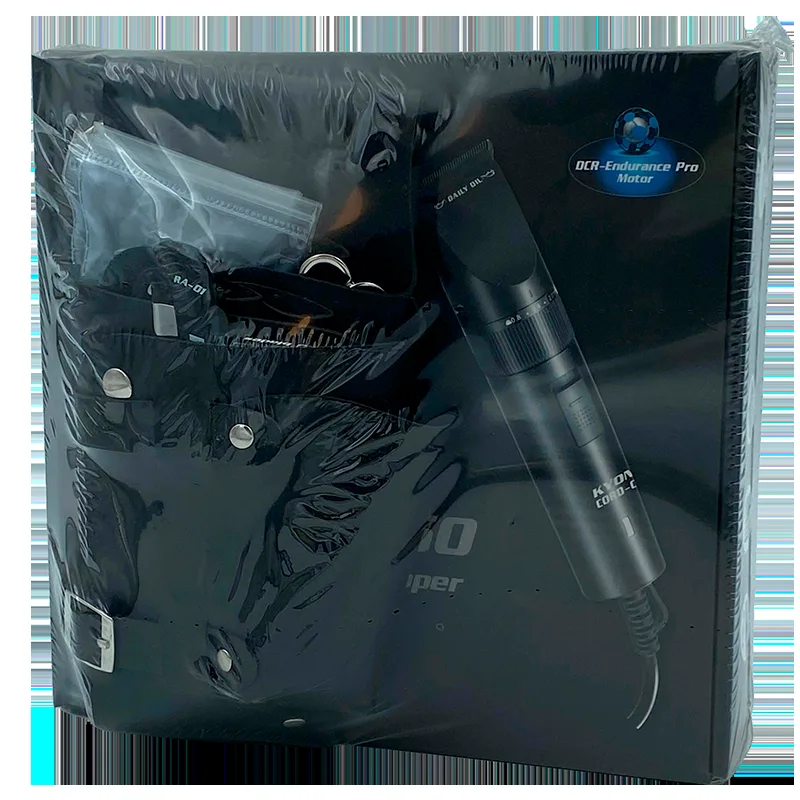 Kyone Professional Frisørsaks Sæt 620 + Kyone C-50 Clipper