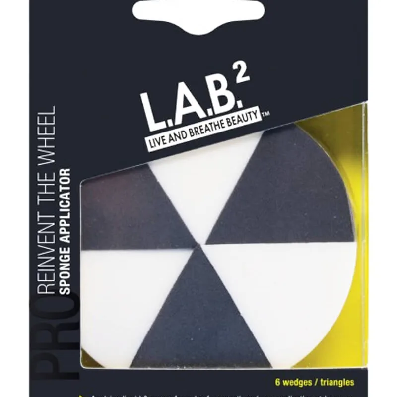 L.A.B. 2 Sponge Applicator 6 stk.
