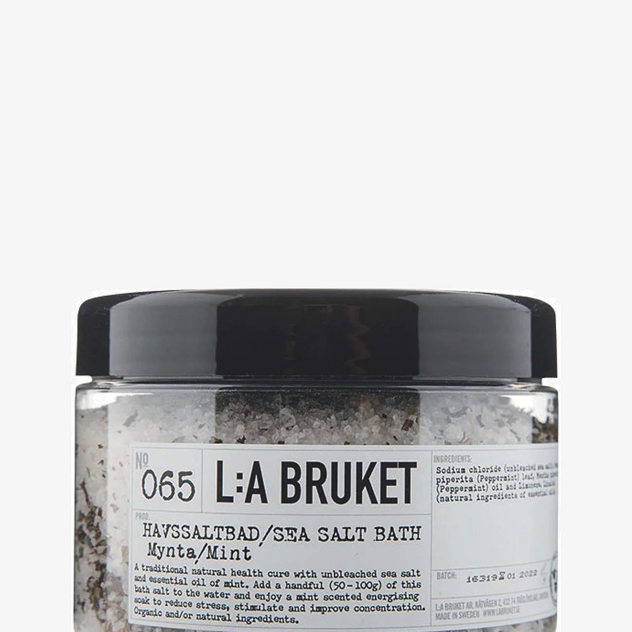 L:a Bruket 065 Saltbad Mynta (450g)