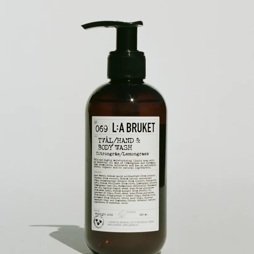 069 Hand & Body Wash Lemongrass 450 ml