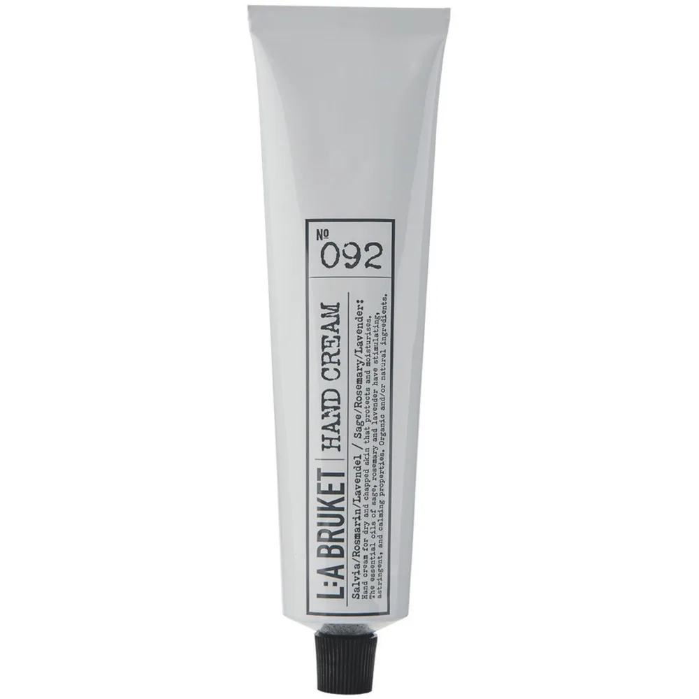 L:a Bruket 092 Handcrème Salvia/Rosmarin/Lavendel (70ml)