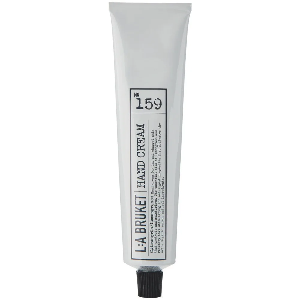 L:a Bruket 159 Handcrème Lemongrass CosN 30 ml
