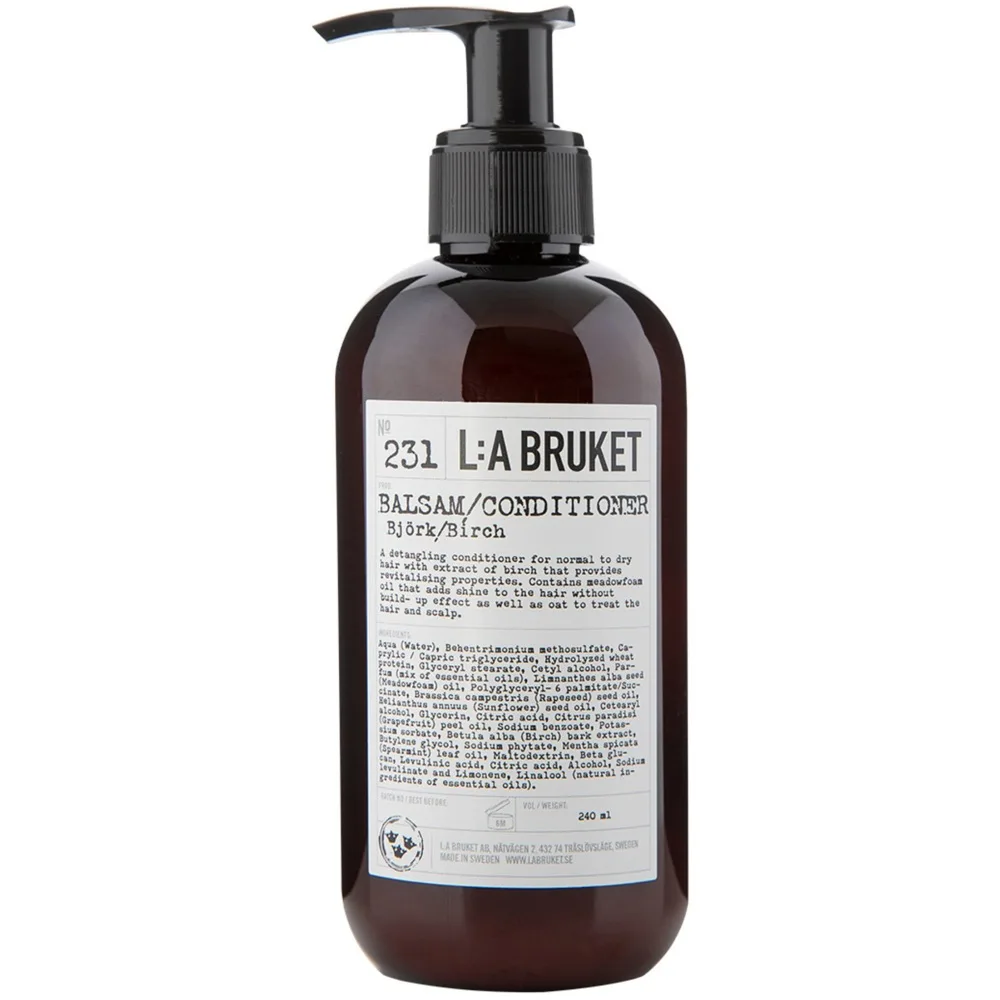 L:a Bruket Conditioner Birch 240 ml
