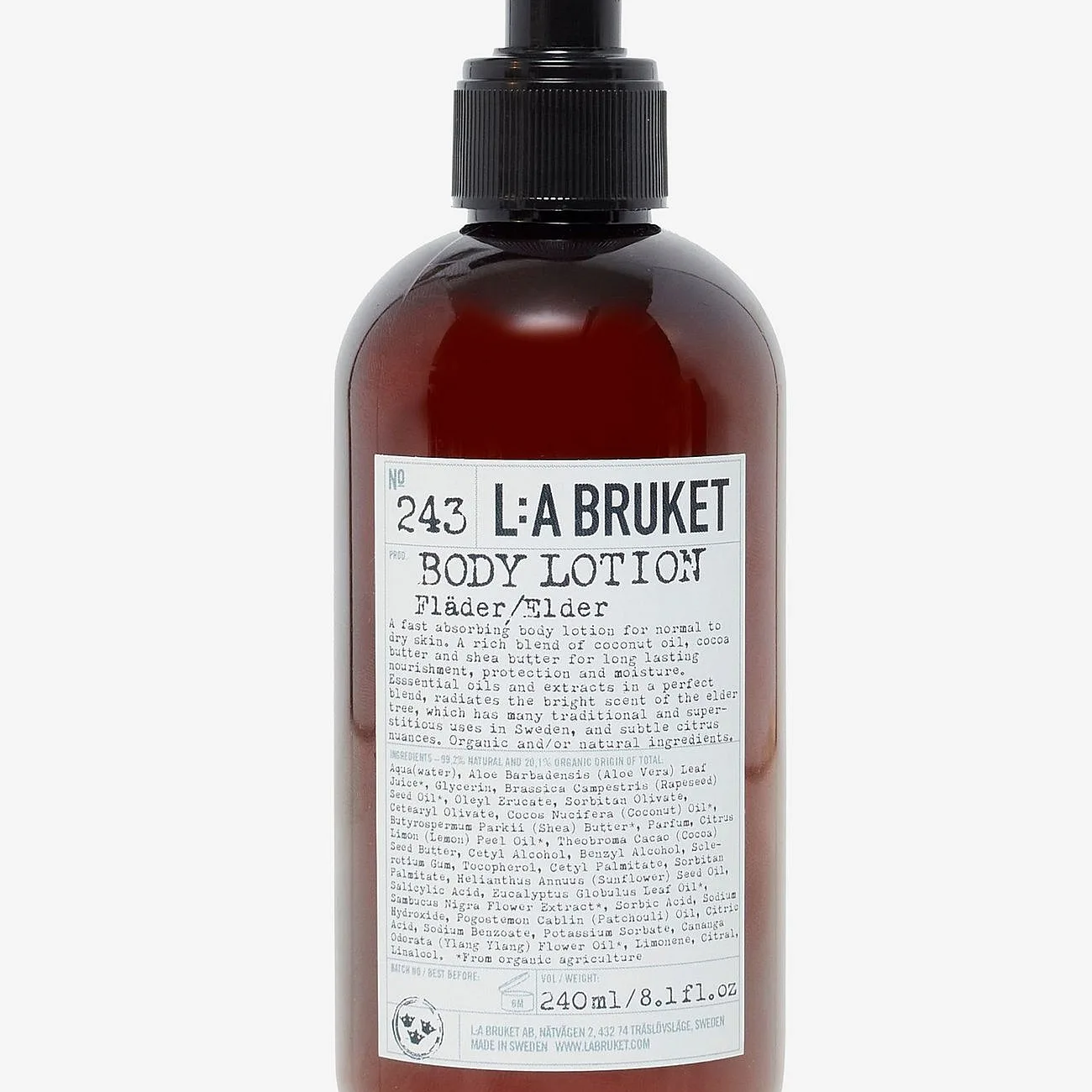 L:a Bruket 243 Bodylotion Fläder (240ml)