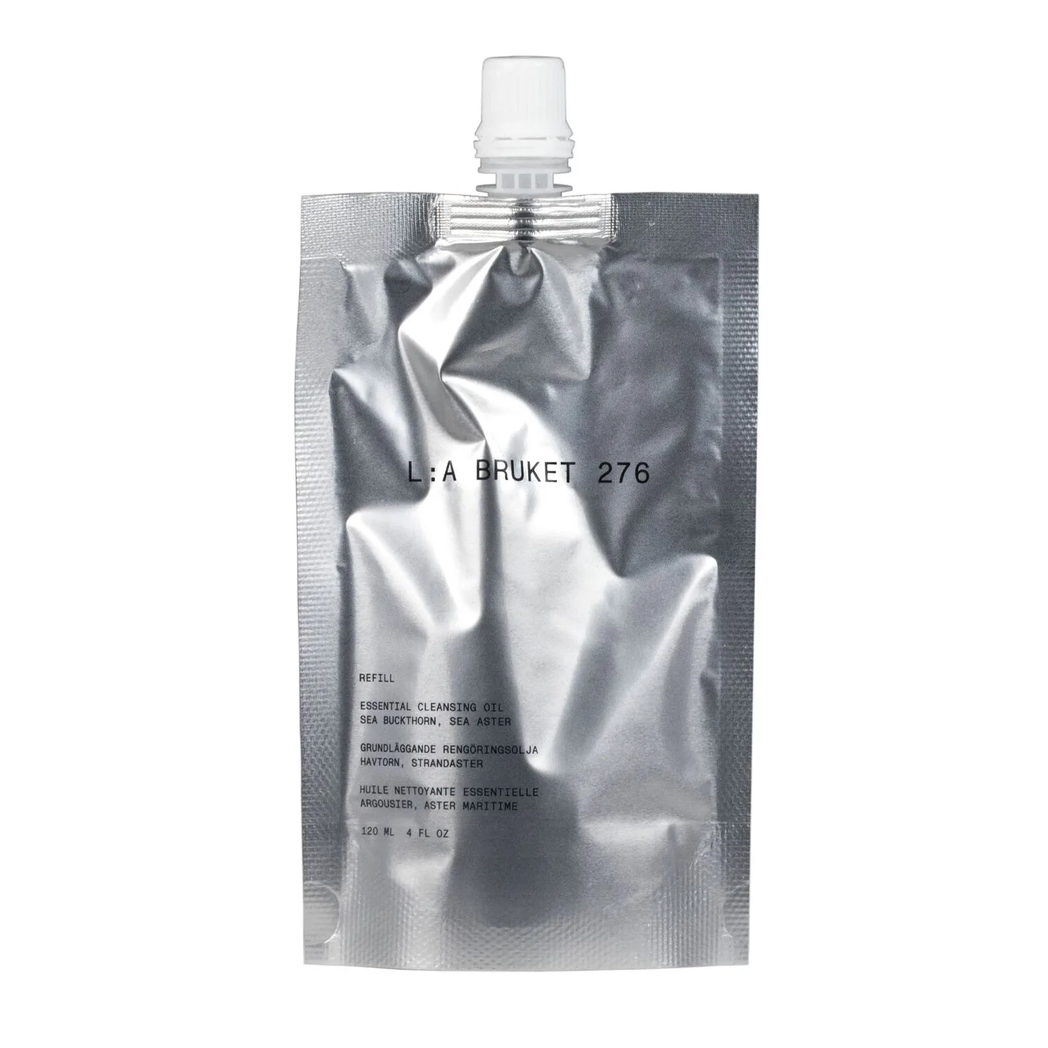 276 Essential Cleansing Oil, 120ml Refill