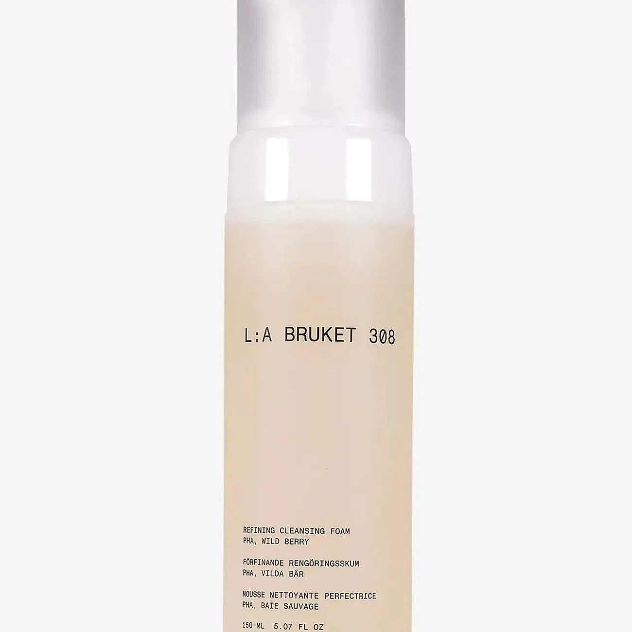 L:a Bruket Cleansing Foam Refining 150.00 Ml - Beige - 150 ML