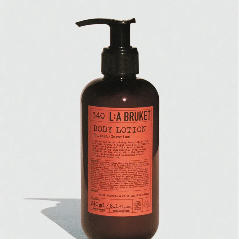 Body Lotion Rhubarb/Geranium 240 ml