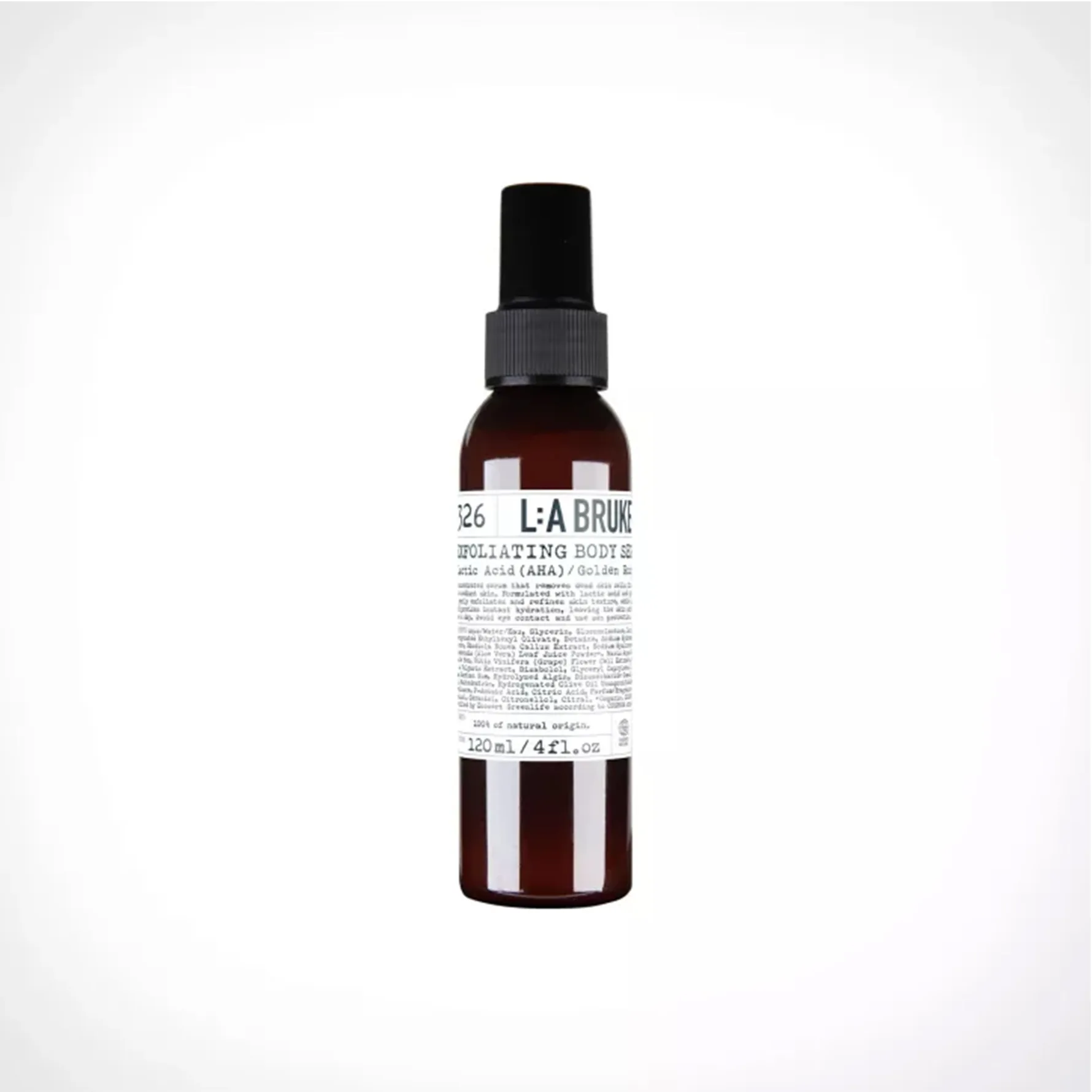 L:a Bruket Exfoliating 326 Body Serum 120.00 Ml - Nude - 120 ML