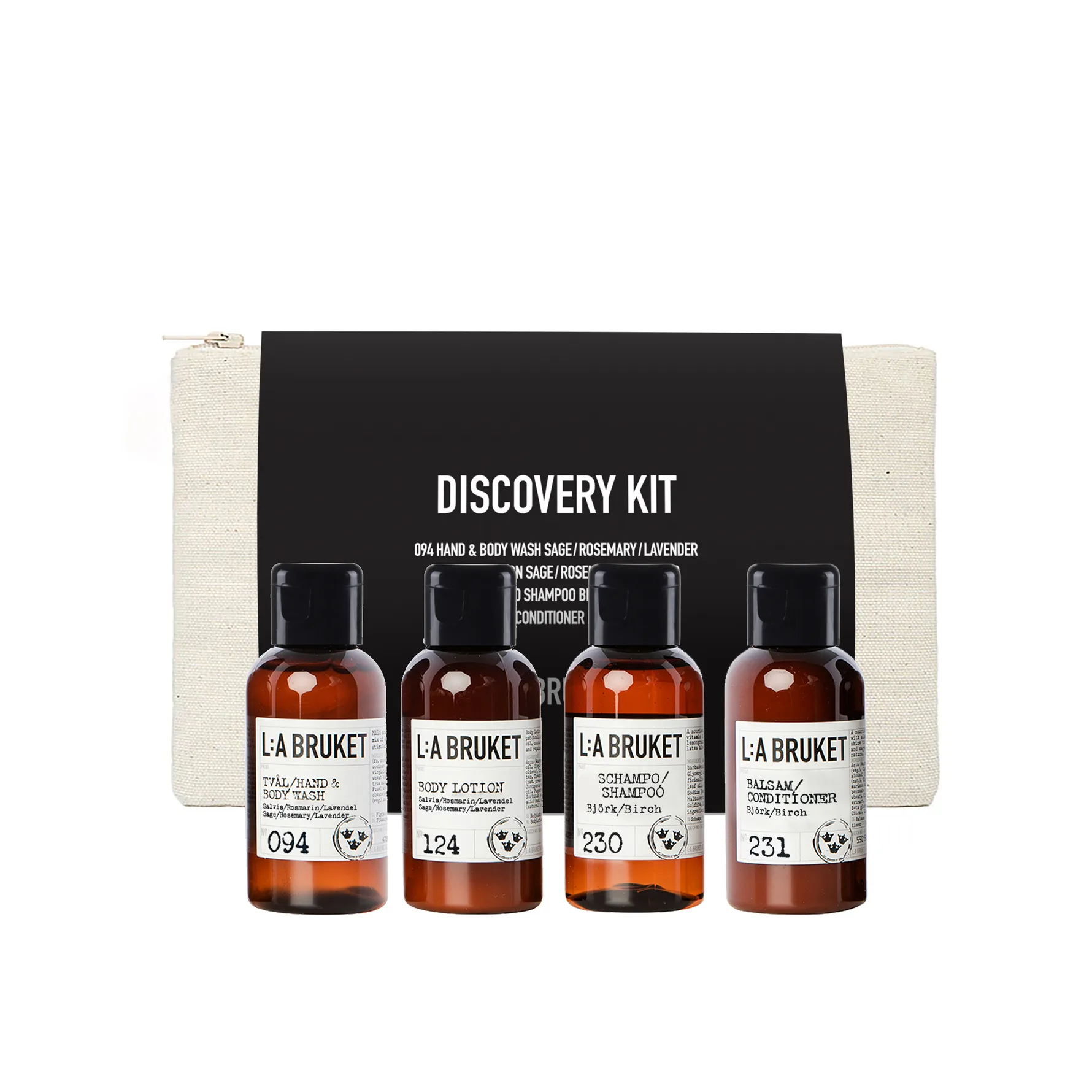 L:A Bruket Gift Box Discovery Kit (220 ml)