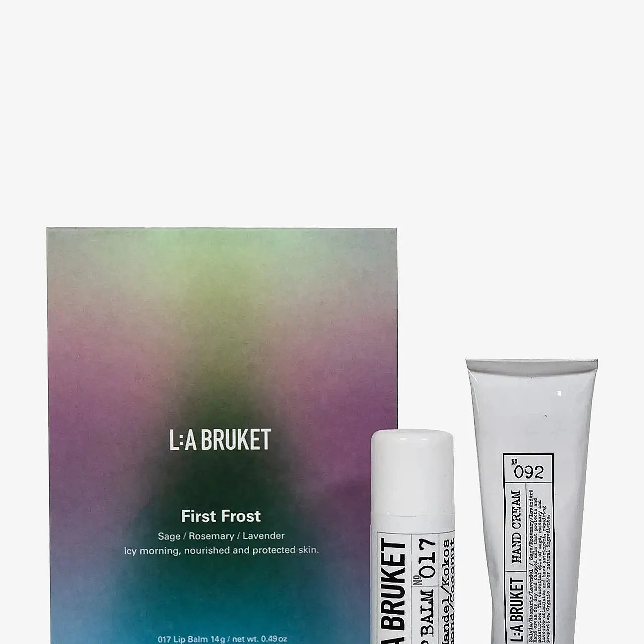 L:a Bruket Gift Box Xmas First Frost Srl 14Ml/30Ml 44.00 Ml - Nude - 44 ML