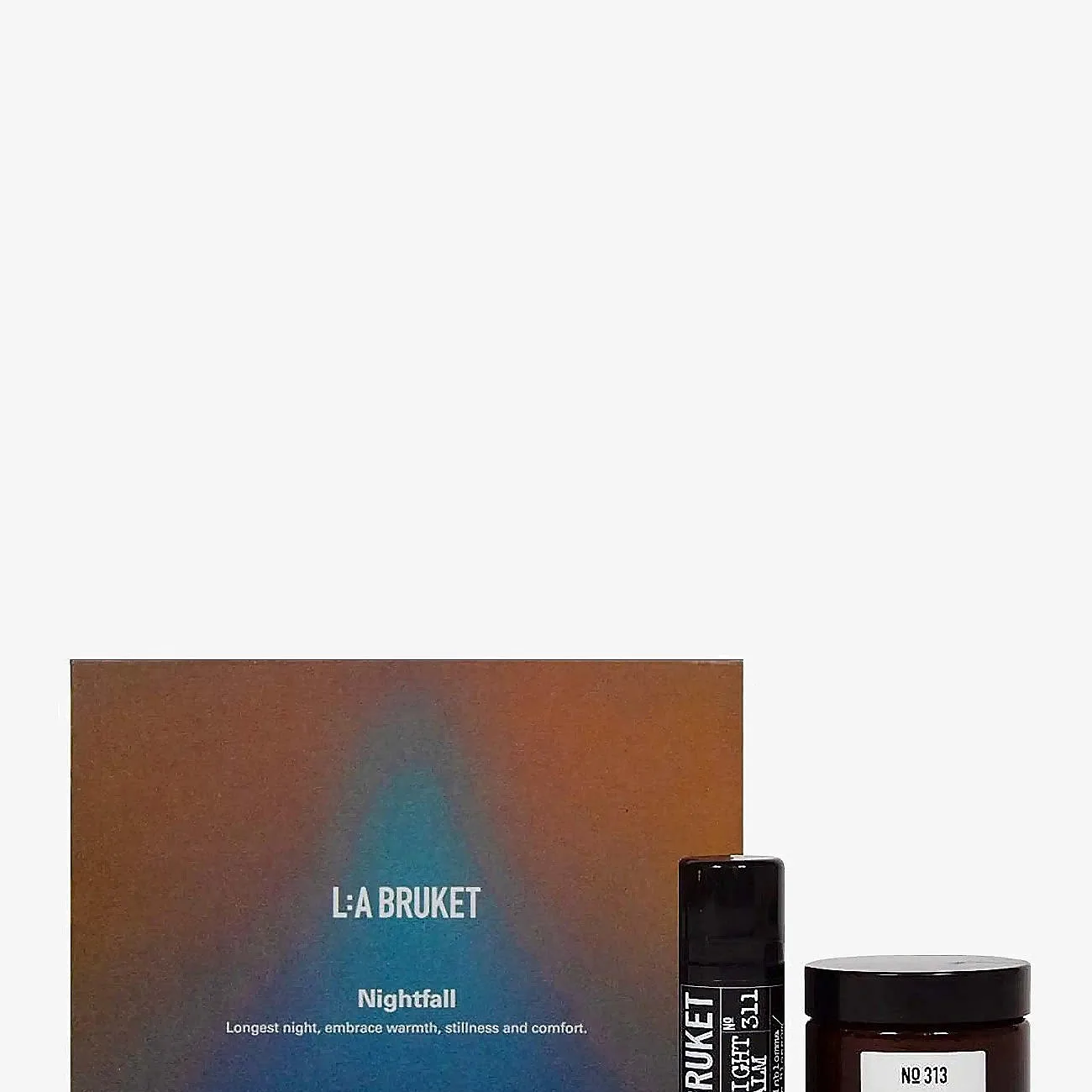L:a Bruket Gift Box Xmas Nightfall 54 Gr - Nude - 54 GR