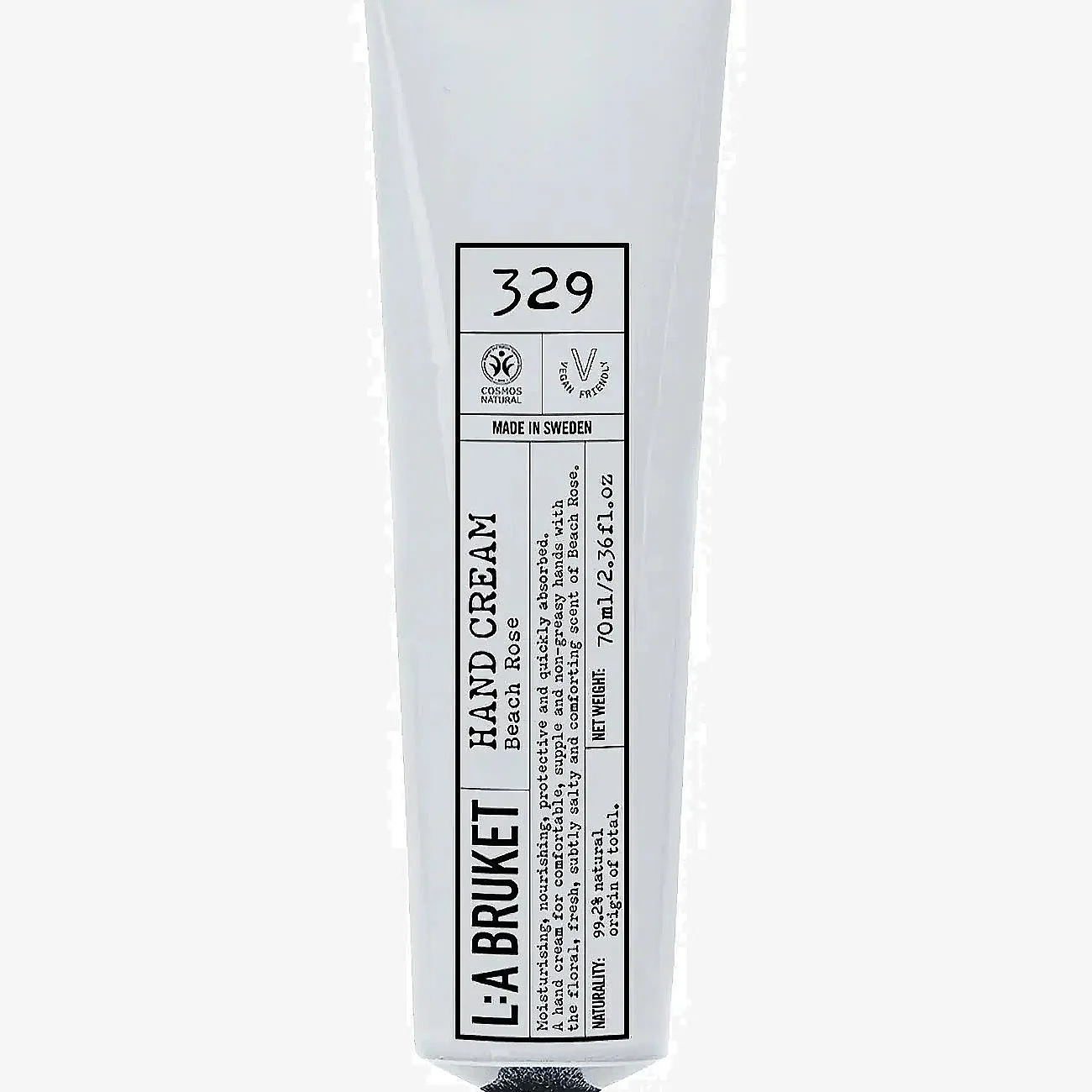 L:a Bruket Hand Cream 329 Beach Rose 70.00 Ml - Nude - 70 ML