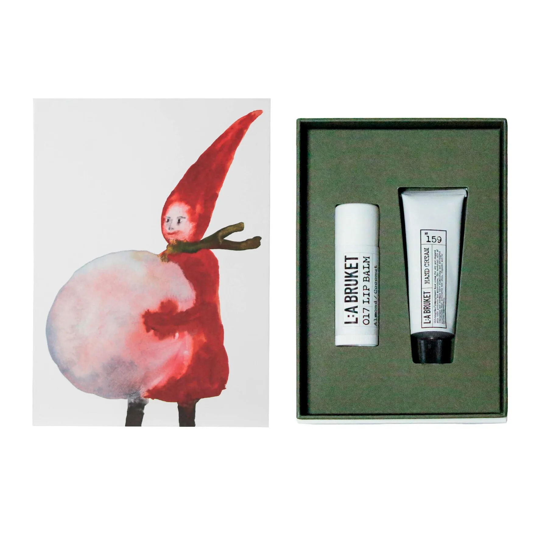 L:a Bruket Gift Box Winter Kit Snowball Fun