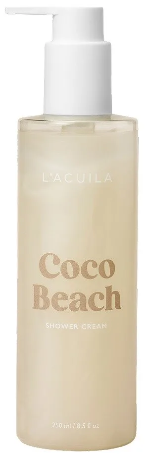 L'Acuila Coco Beach Shower Cream 250 ml