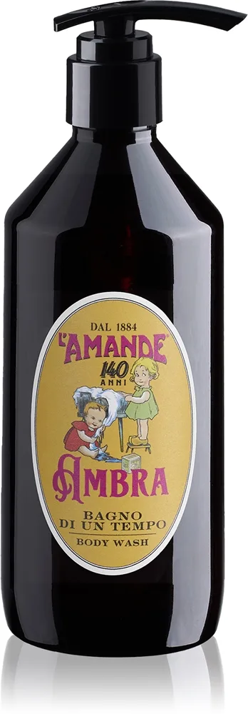 L'Amande Amber Duschtvål för kropp 470 g