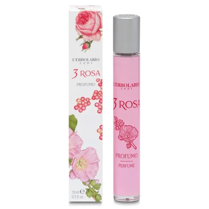 L'Erbolario - 3 ROSA Eau de Parfum 15 ml