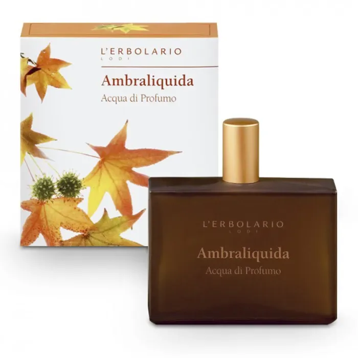 Erbolario - AMBRALIQUIDA Eau de Parfum, 50ml