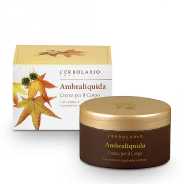 Erbolario - AMBRALIQUIDA Körpercreme, 250ml