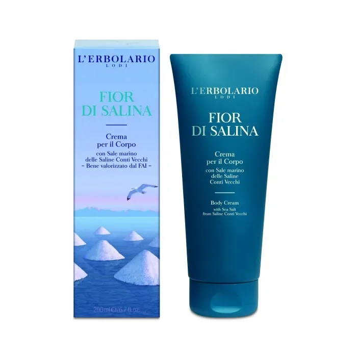 Erbolario - Fior Di Salina Körpercreme 200 ml