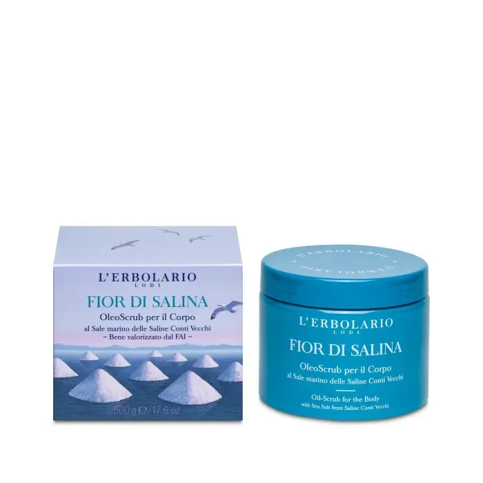 Erbolario - Fior Di Salina Körperpeeling, 500 g